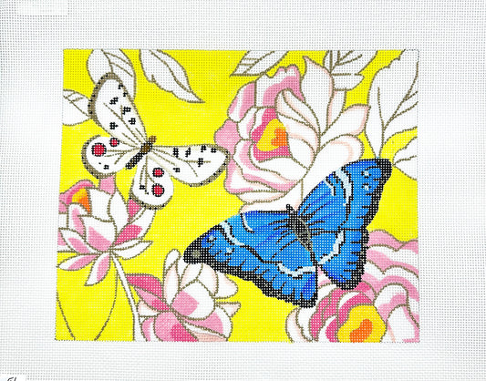 Butterflies & Magnolias