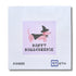 Happy Halloweenie dachshund needlepoint canvas by Blue Tweedia for KCN Designers