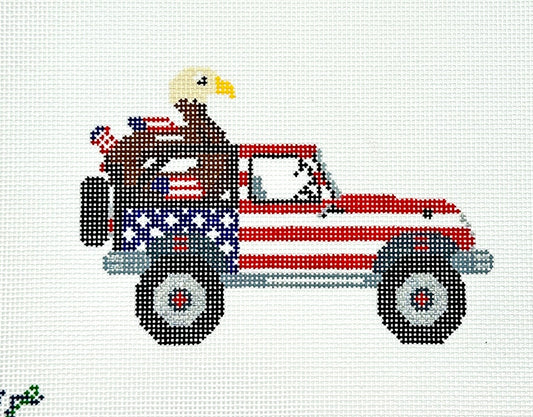 4th of July Tailgate Jeep