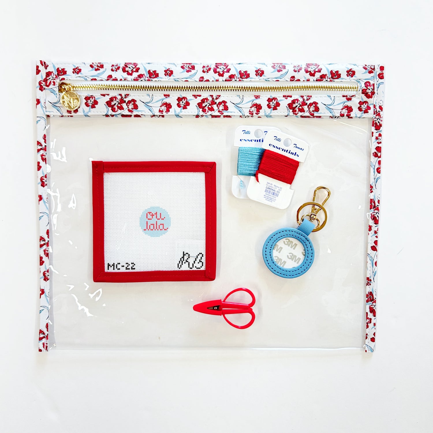 Ultimate Needlepoint Travel Kit - Ou LaLa FOB