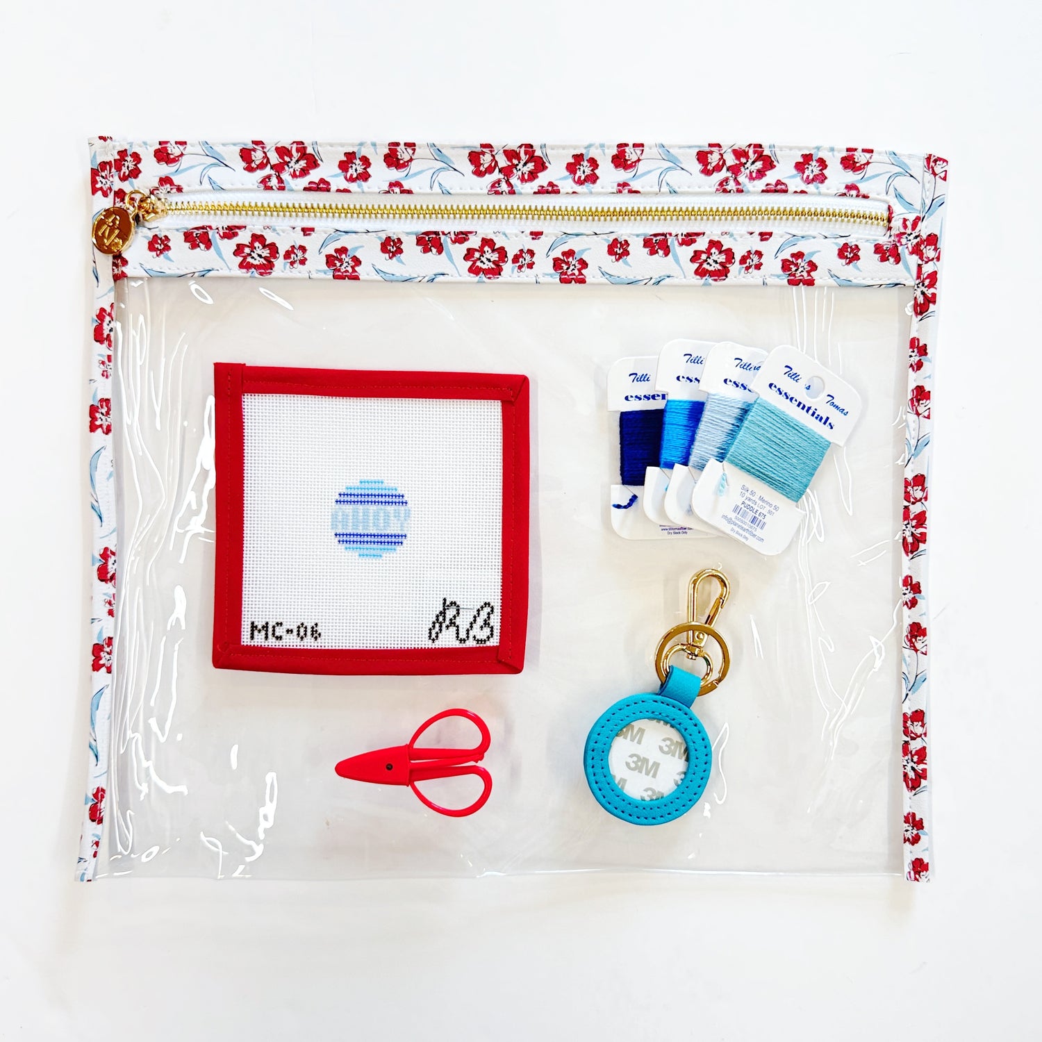 Ultimate Needlepoint Travel Kit - Ahoy FOB