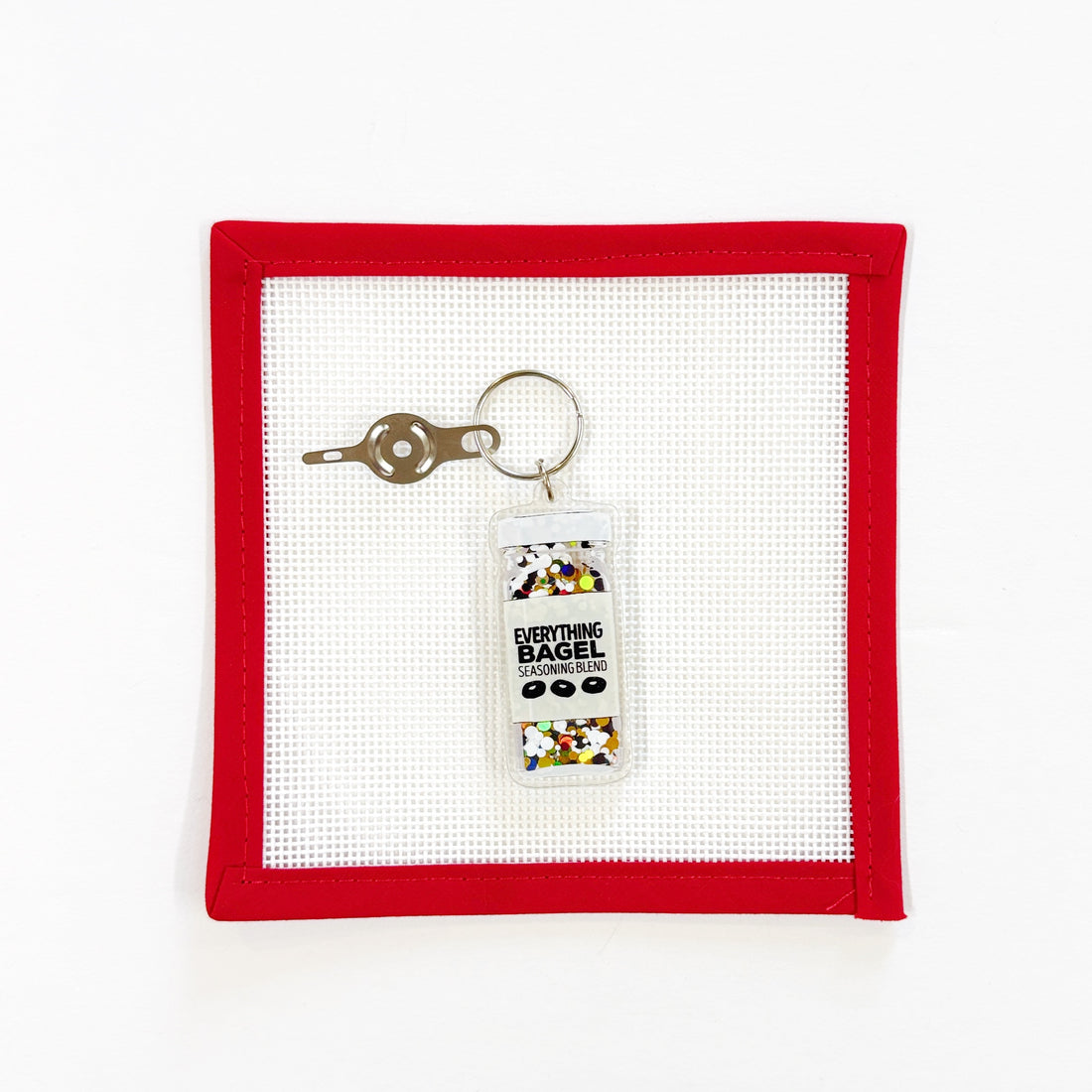 Everything Bagel Glitter Threader