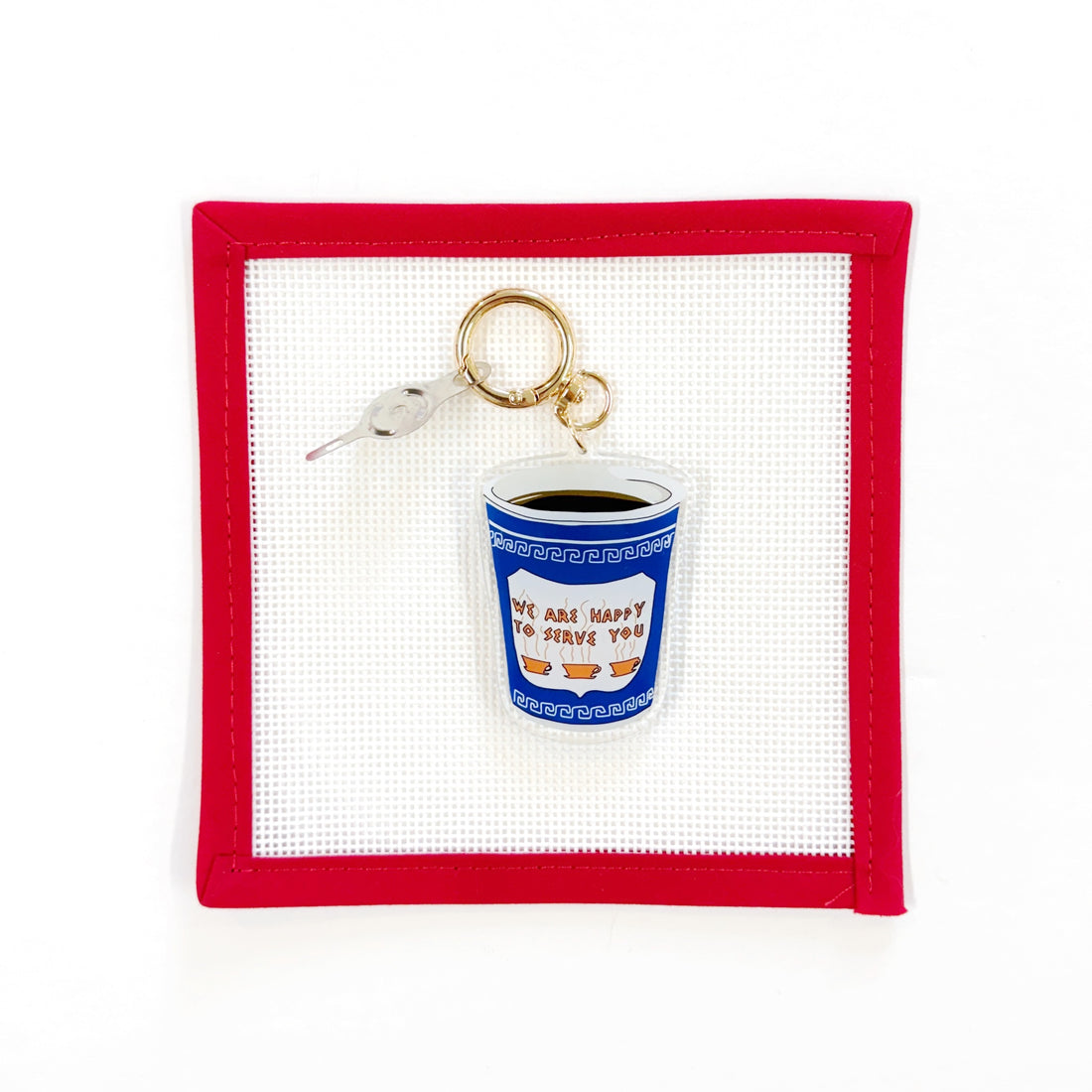 NY Coffee Cup Threader