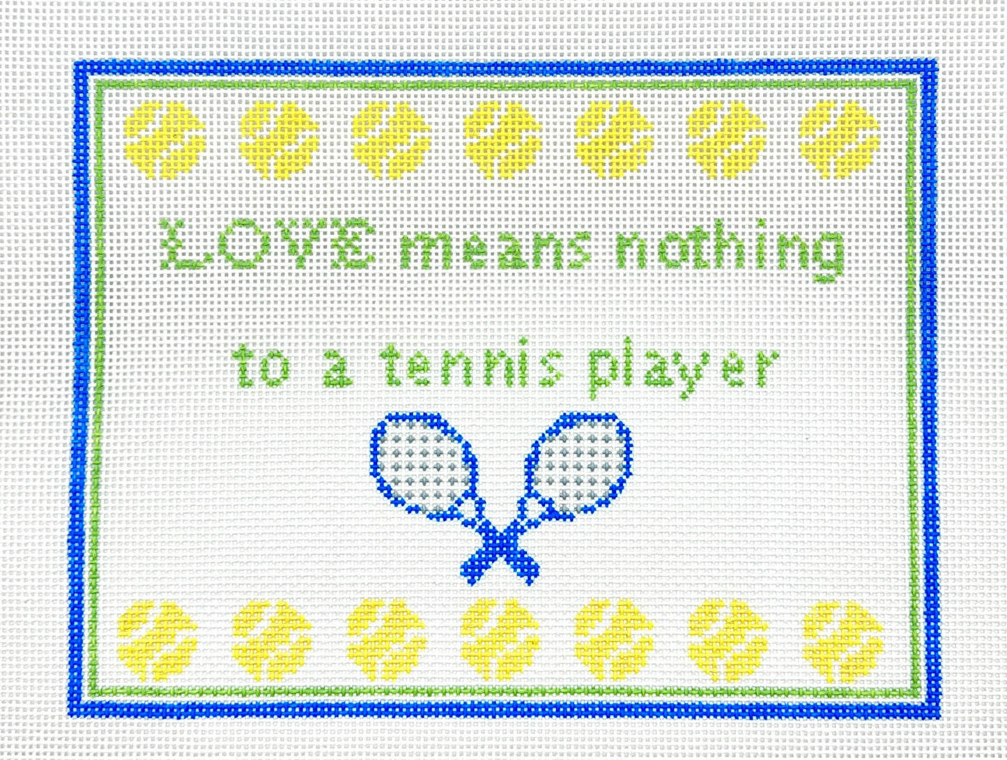 Love x Tennis
