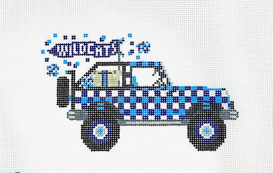 Villanova Wildcats Tailgate Jeep