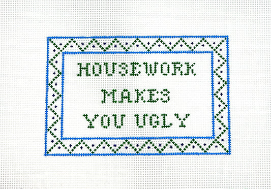 Housework Makes You Ugly