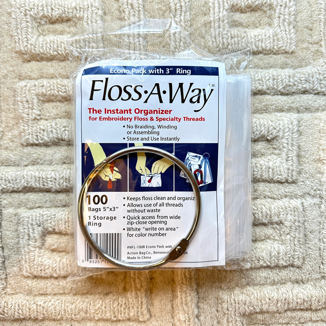 Floss Away Bags w Ring