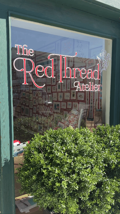 Red Thread Studio New, Modern Local Needlepoint Store – The Red Thread Atelier