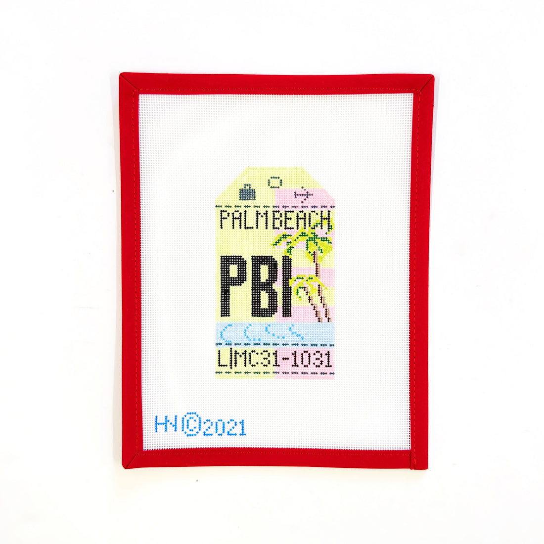Palm Beach Travel Tag