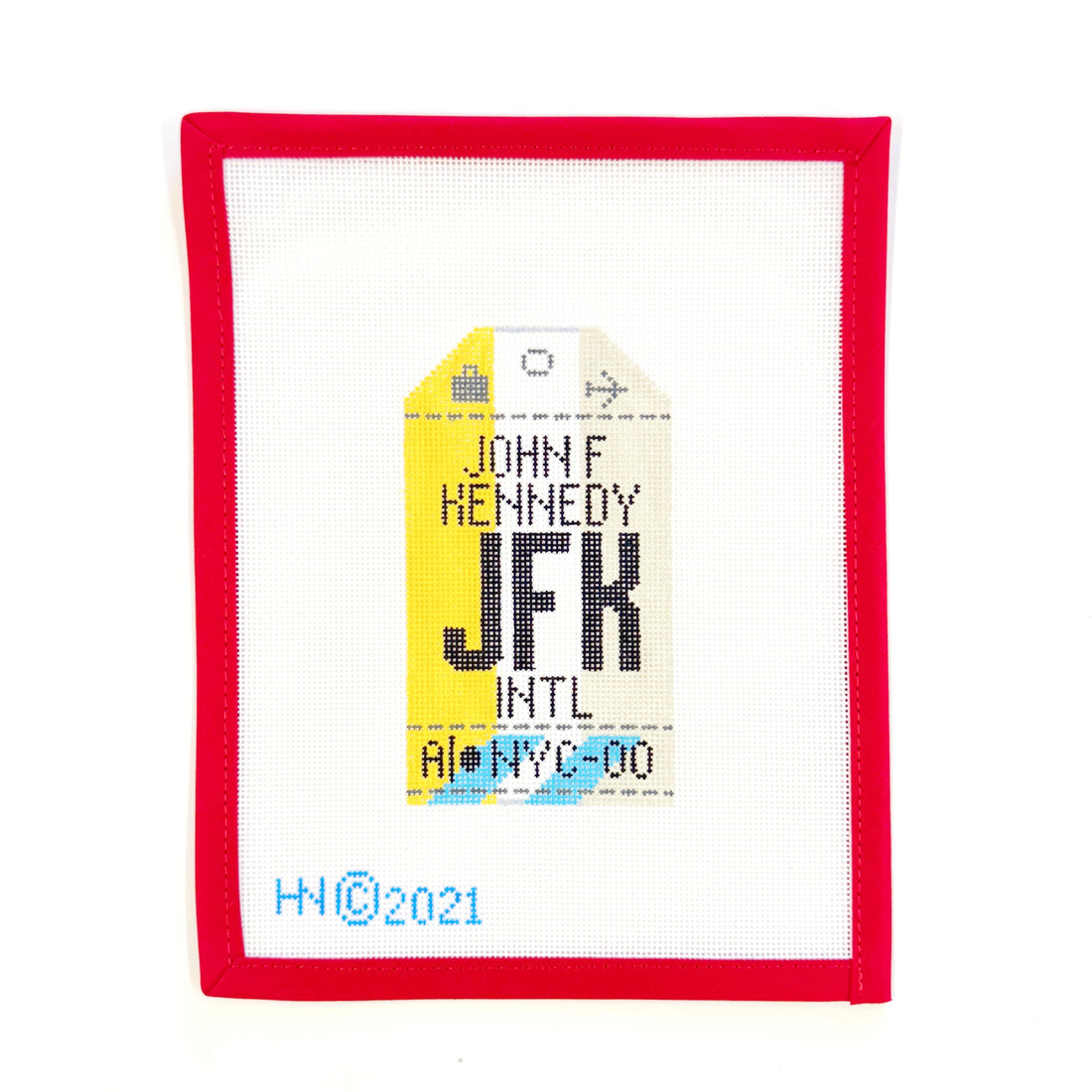 JFK / NY Travel Tag