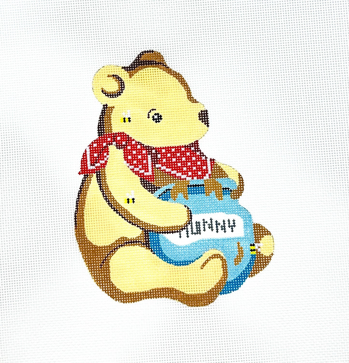 Pooh Bear in the Hunny Pot