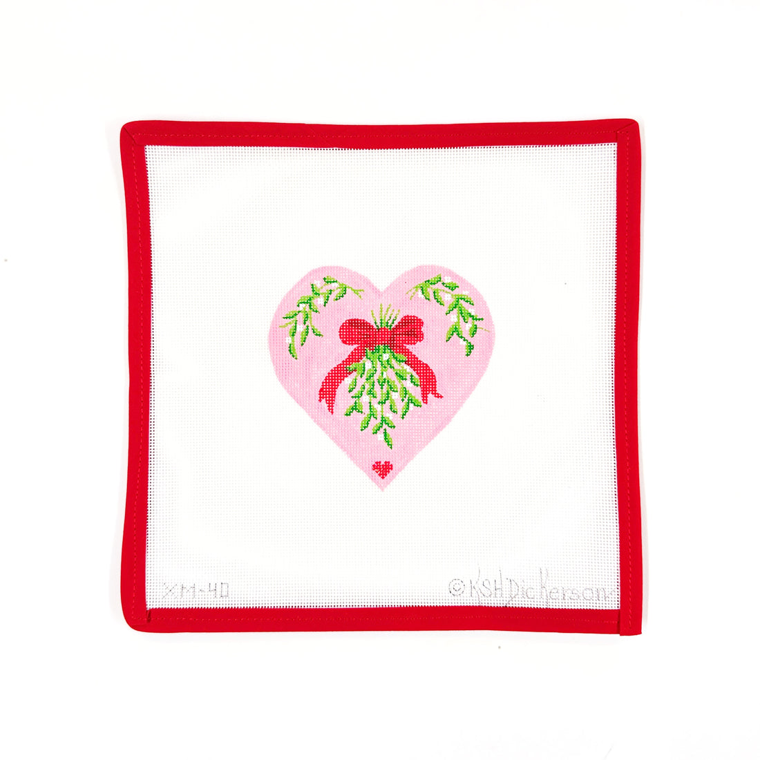 Mistletoe Heart