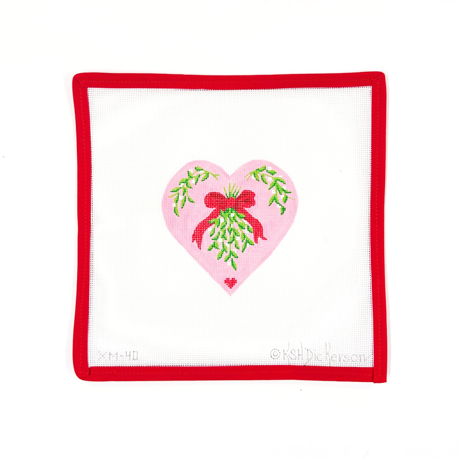 Mistletoe Heart
