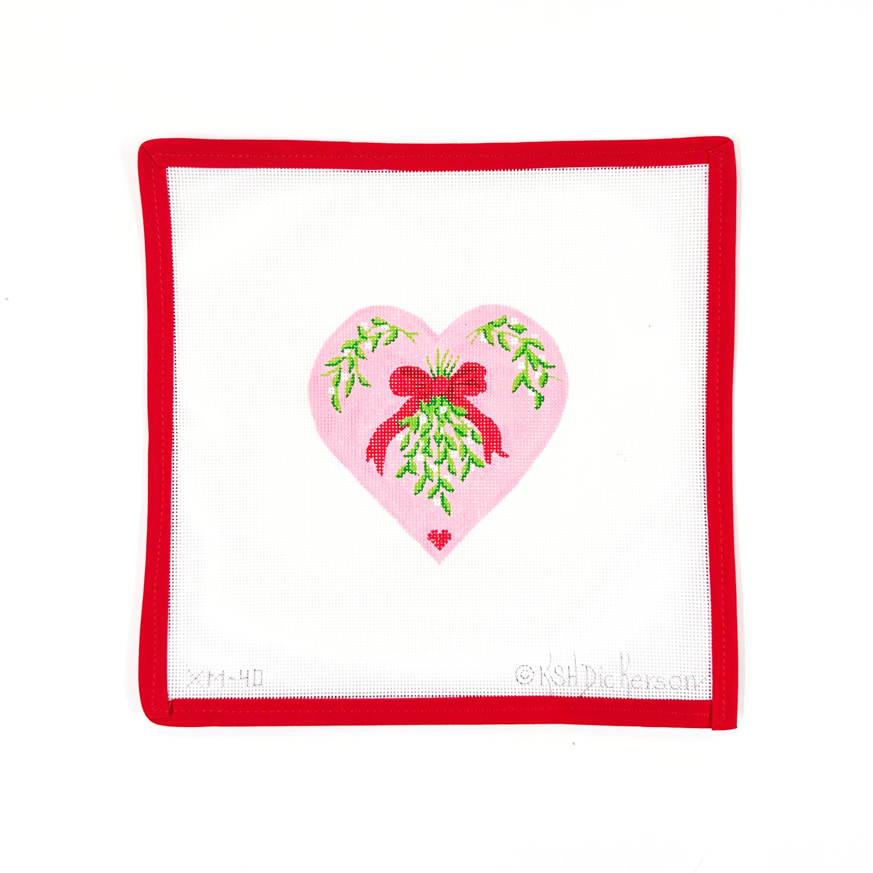 Mistletoe Heart