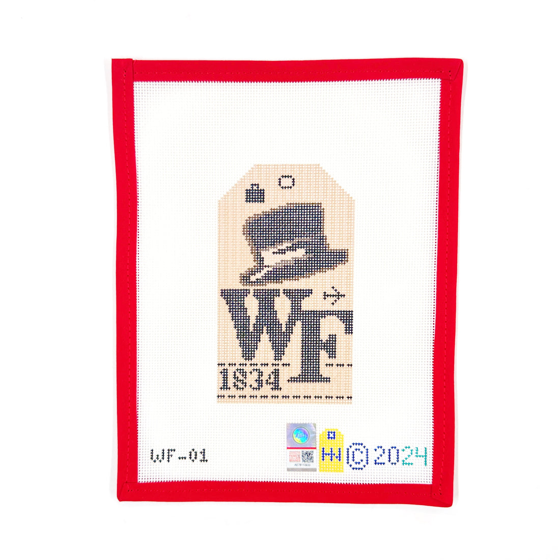 Wake Forest University Retro Tag