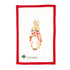 Peter Rabbit - pinkElm Tree NeedlepointCanvasThe Red Thread Atelier