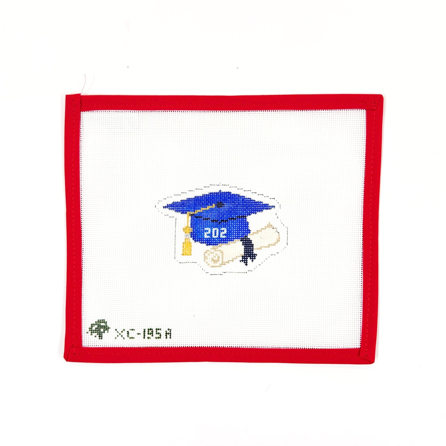 Grad Cap - blue