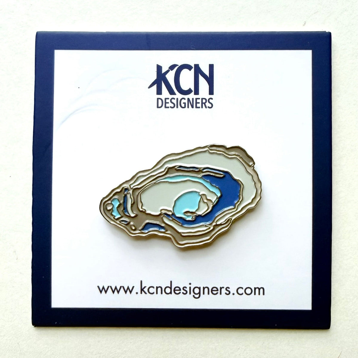 Aw Shucks oyster needleminder by Thorn Alexander for KCN Designers