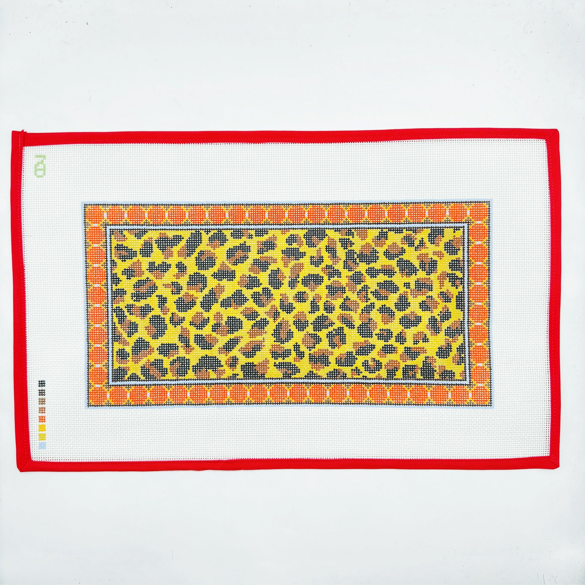 Leopard Lumbar Pillow