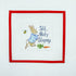 Shhhh, Baby Sleeping Peter RabbitElm Tree NeedlepointCanvasThe Red Thread Atelier