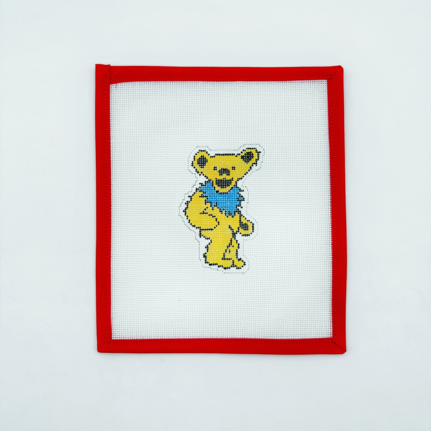 Grateful Dead Bear - Yellow