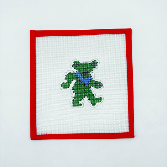 Grateful Dead Bear - Green