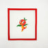 Orange Bird - OrlandoElm Tree NeedlepointCanvasThe Red Thread Atelier