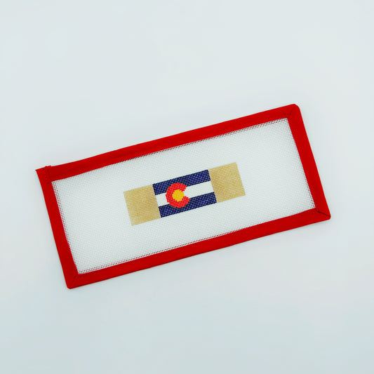 Colorado Flag Flat Key Fob