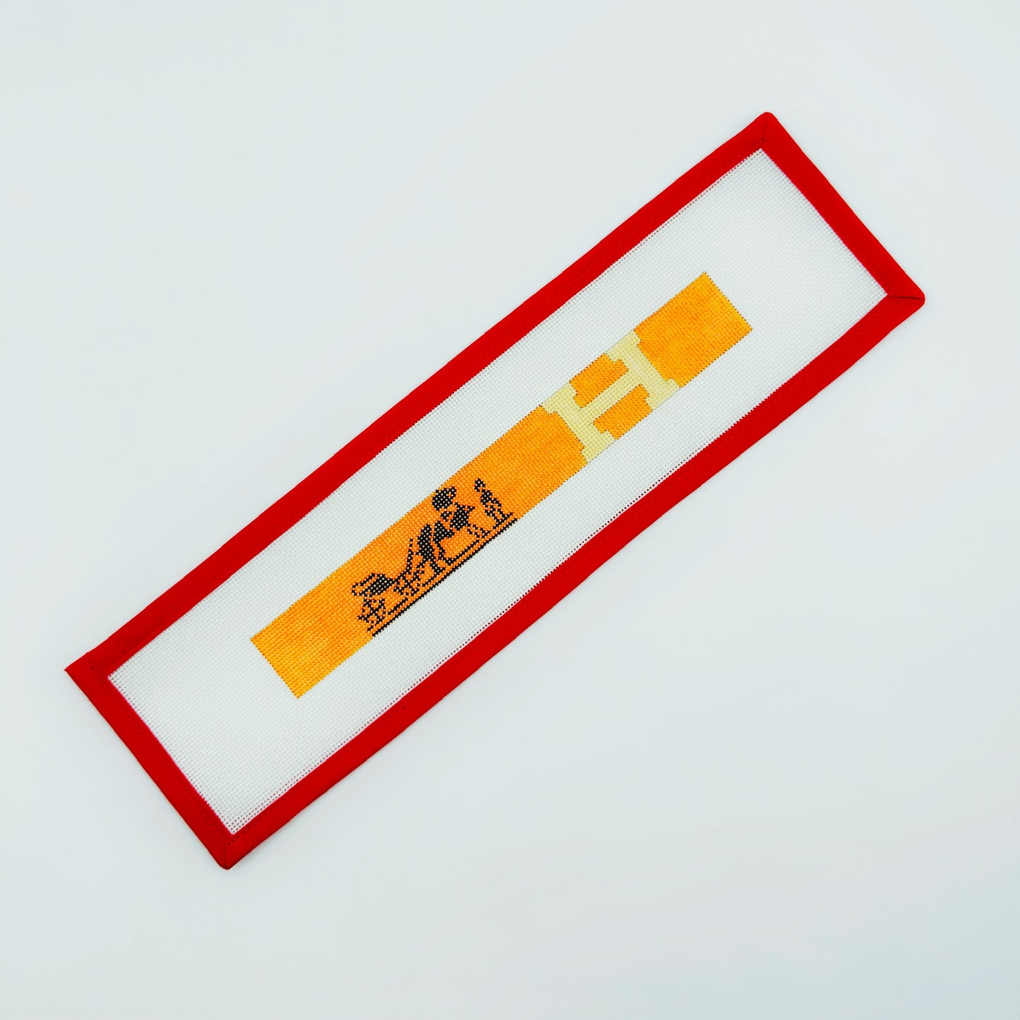 Orange H Loop KeyFob -