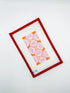 Orange Medallion Eye Glass CaseAnne Fisher NeedlepointCanvasThe Red Thread Atelier