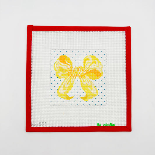 Mini Bow- Yellow