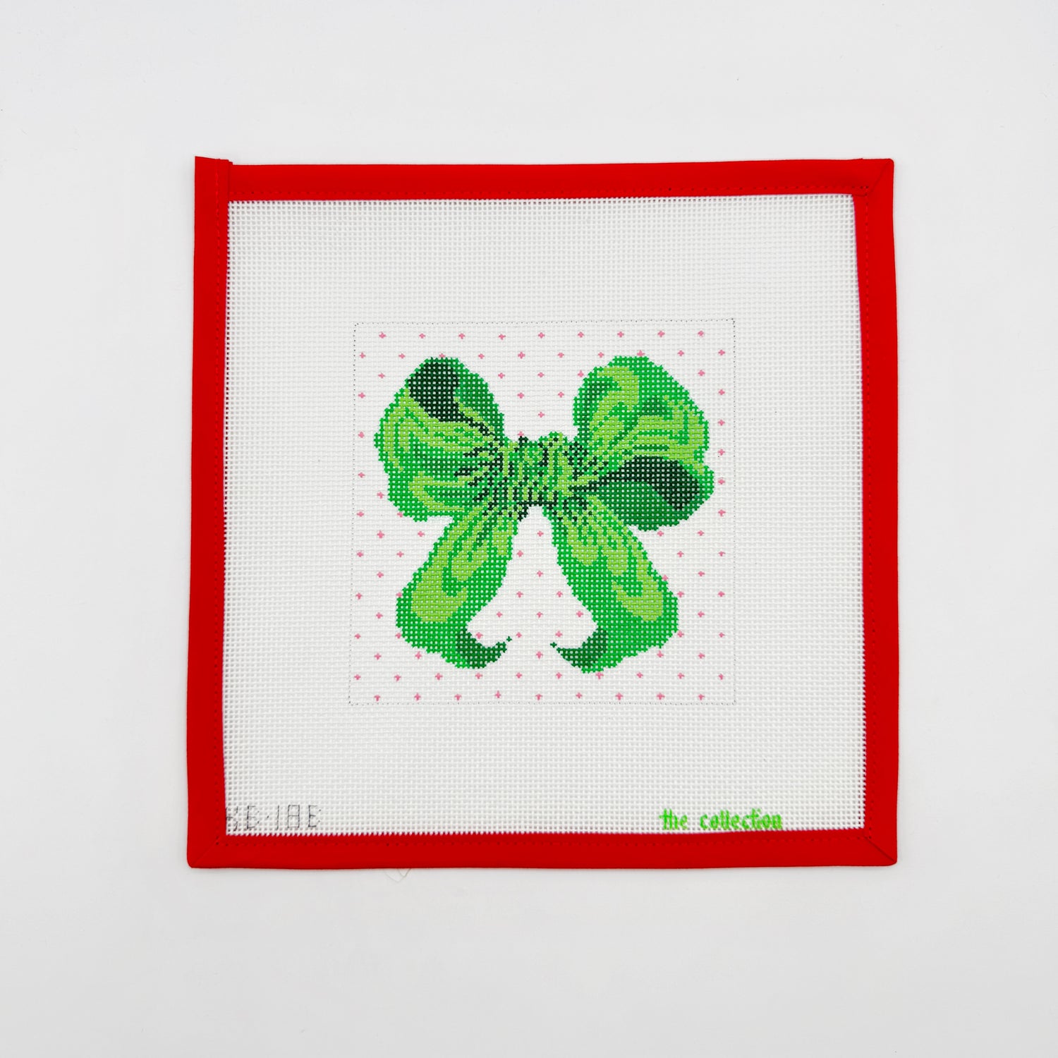Green Bow - 5&quot; sq.