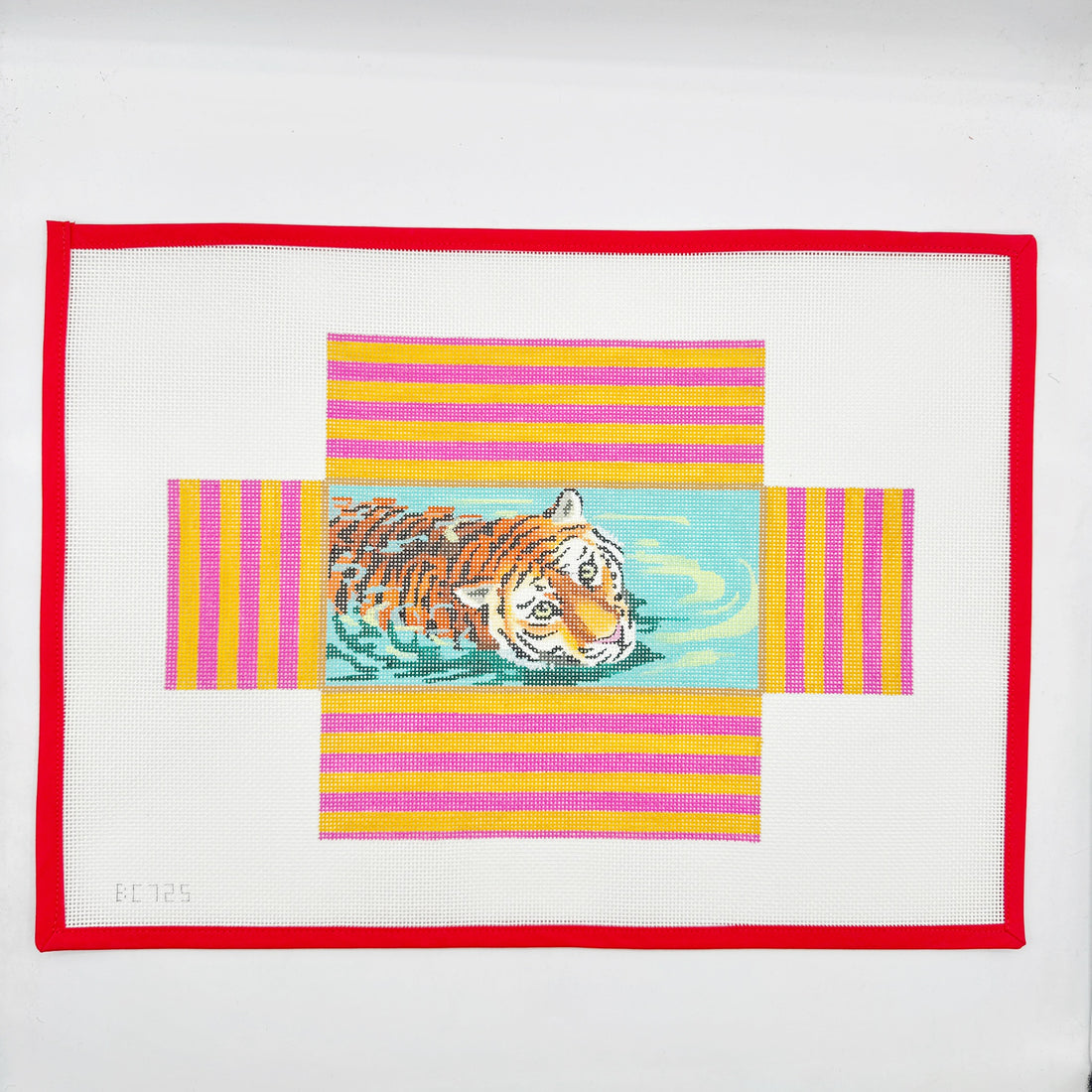 Tiger BrickColors of PraiseCanvasThe Red Thread Atelier