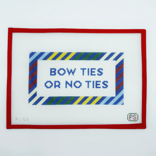 Bow Ties or No Ties