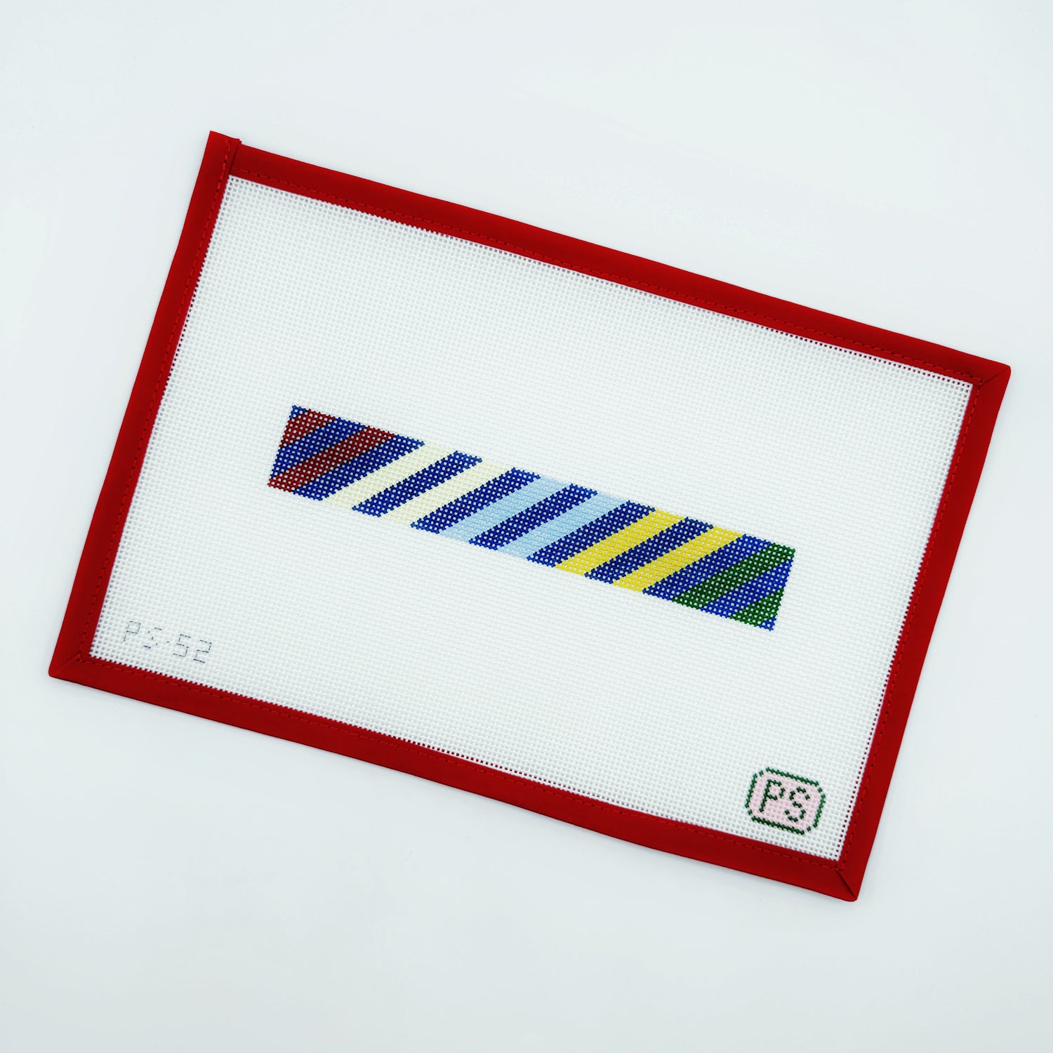 Bow Tie Stripe KeyFob