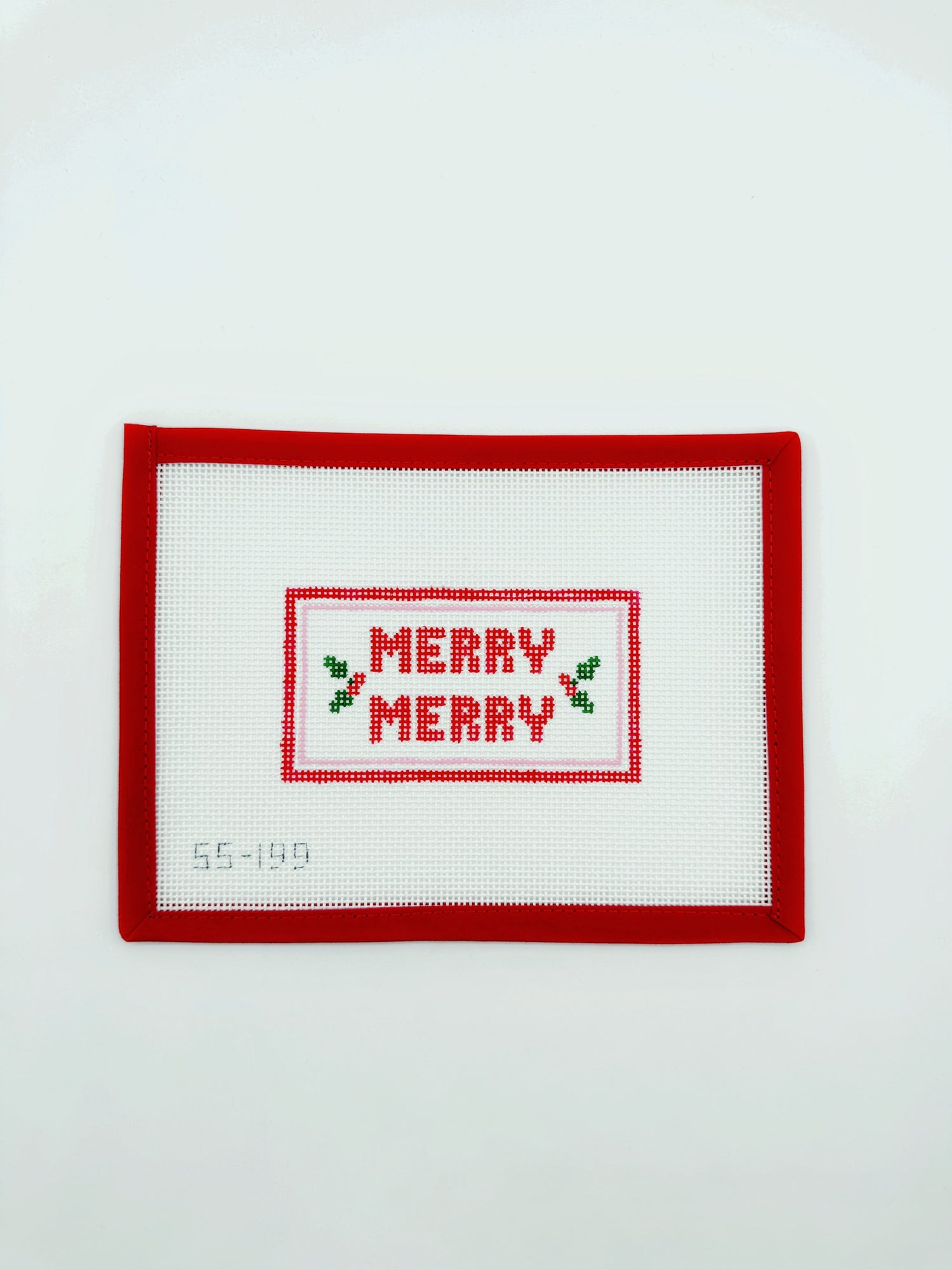 Merry Merry!Stitch StyleCanvasThe Red Thread Atelier