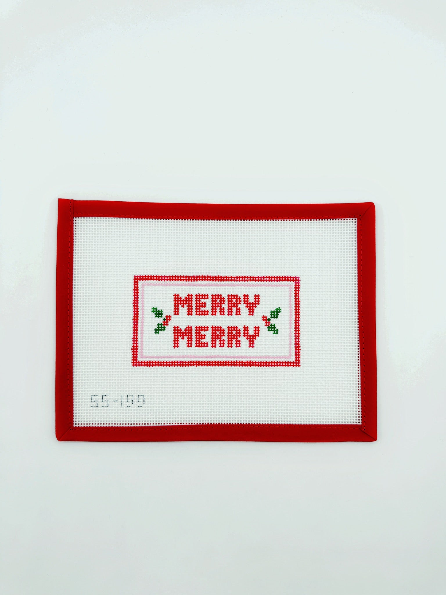 Merry Merry!Stitch StyleCanvasThe Red Thread Atelier