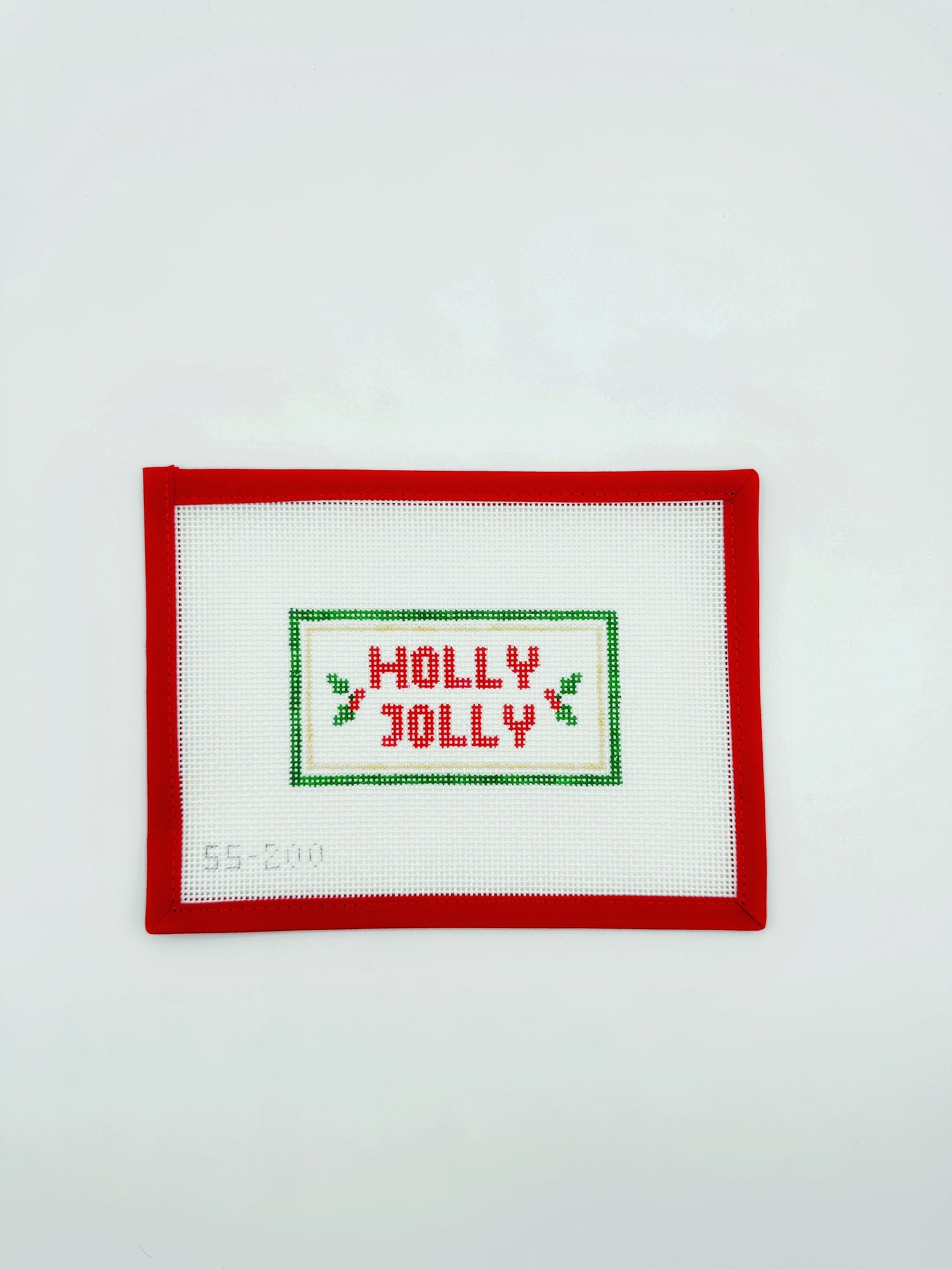Holly JollyStitch StyleCanvasThe Red Thread Atelier