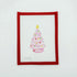 Pink Christmas TreeStitch StyleThe Red Thread Atelier