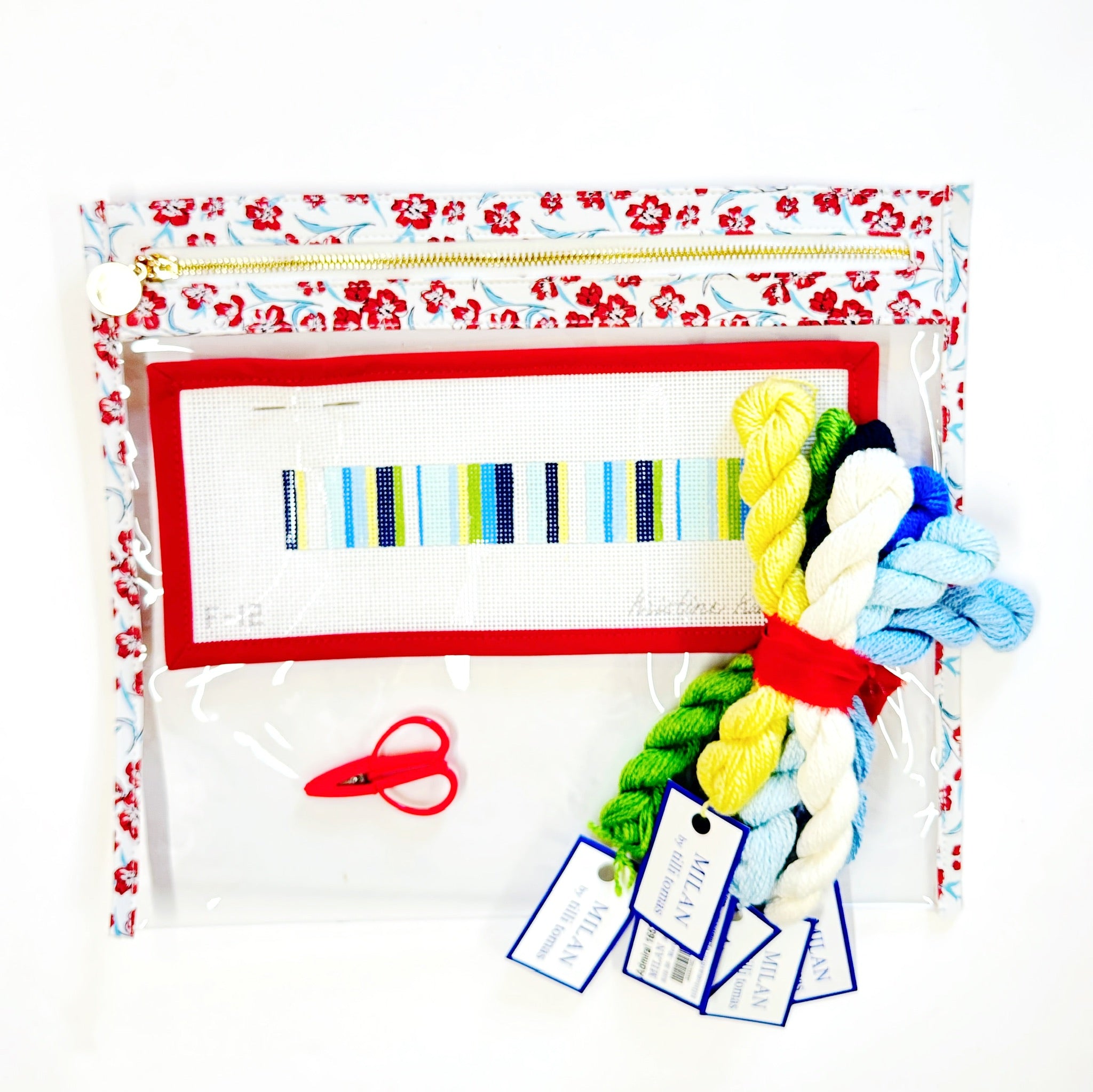 Ultimate Kit - Blue &amp; Yellow Stripes Fob 13m