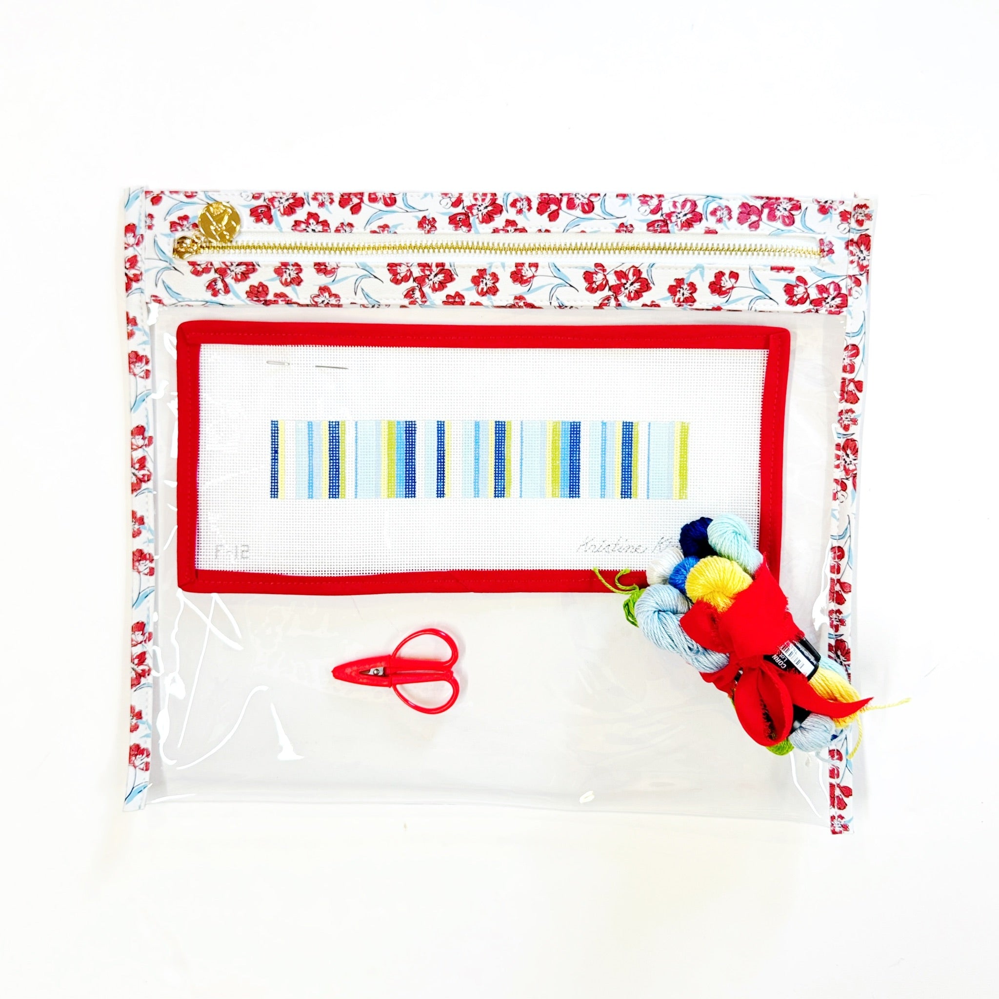 Ultimate Kit - Blue &amp; Yellow Stripes Fob 18m