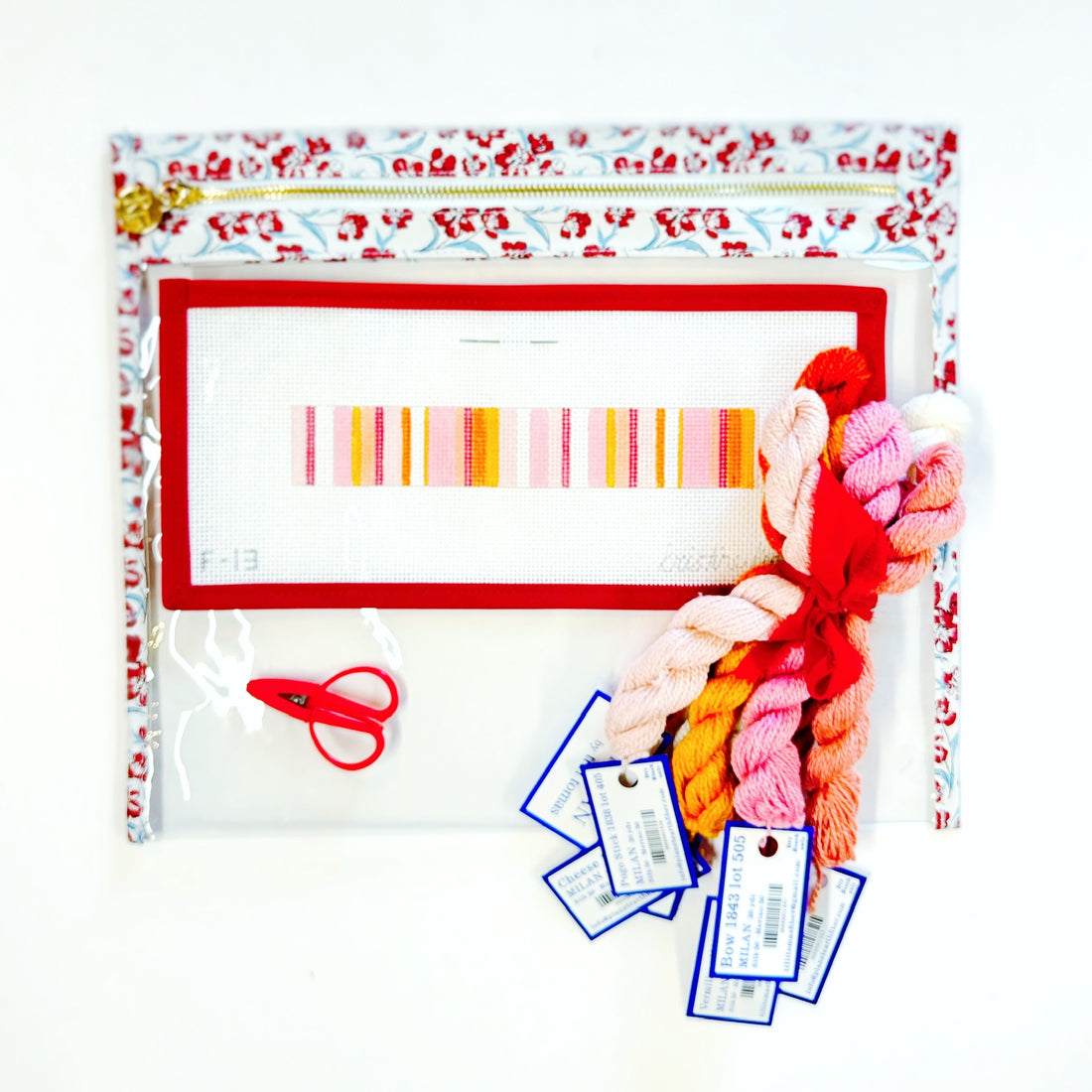 Ultimate Kit - Pink Sunset Stripes Fob 13m