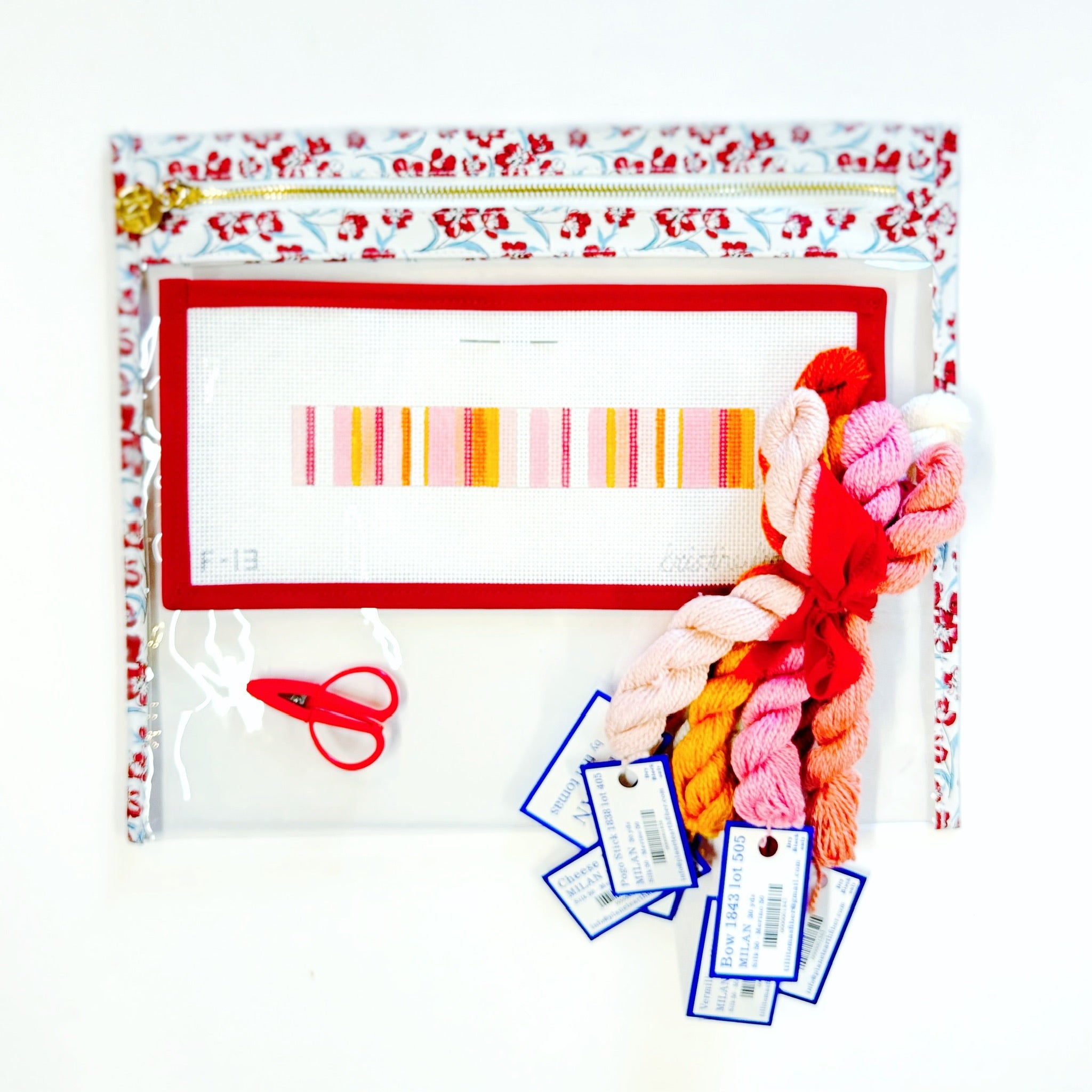 Ultimate Kit - Pink Sunset Stripes Fob 13m