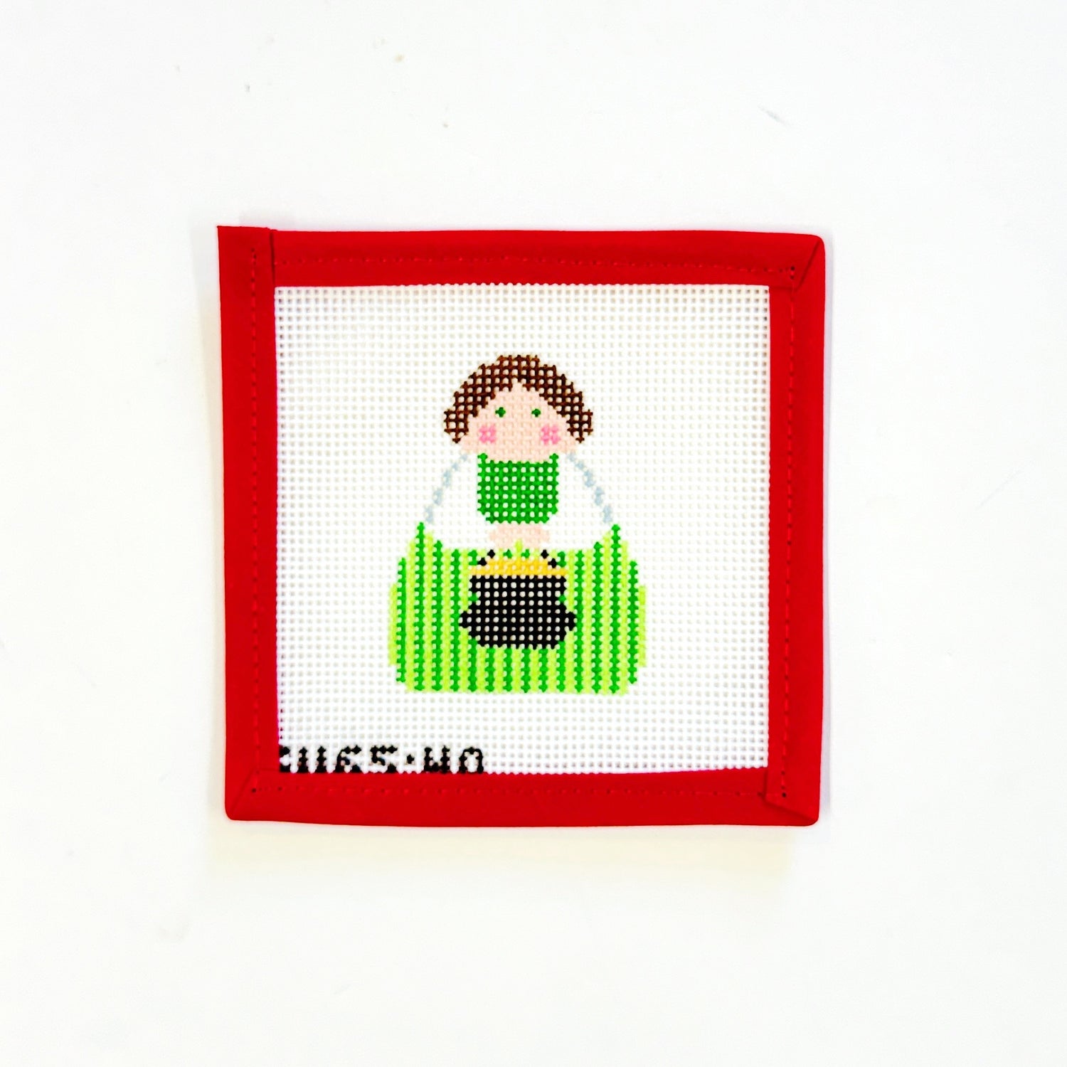 Stitch It - Pot Of GoldKCNCanvasThe Red Thread Atelier