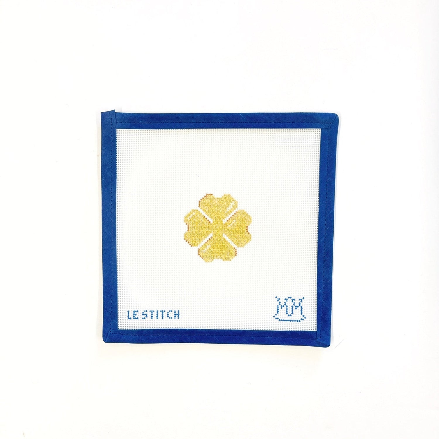 Monogram Mary x Le Stitch - Clover CharmLe StitchCanvasThe Red Thread Atelier