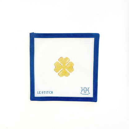 Monogram Mary x Le Stitch - Clover CharmLe StitchCanvasThe Red Thread Atelier