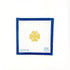 Monogram Mary x Le Stitch - Clover CharmLe StitchCanvasThe Red Thread Atelier