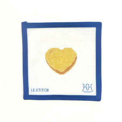 Monogram Mary x Le Stitch - Heart CharmLe StitchCanvasThe Red Thread Atelier
