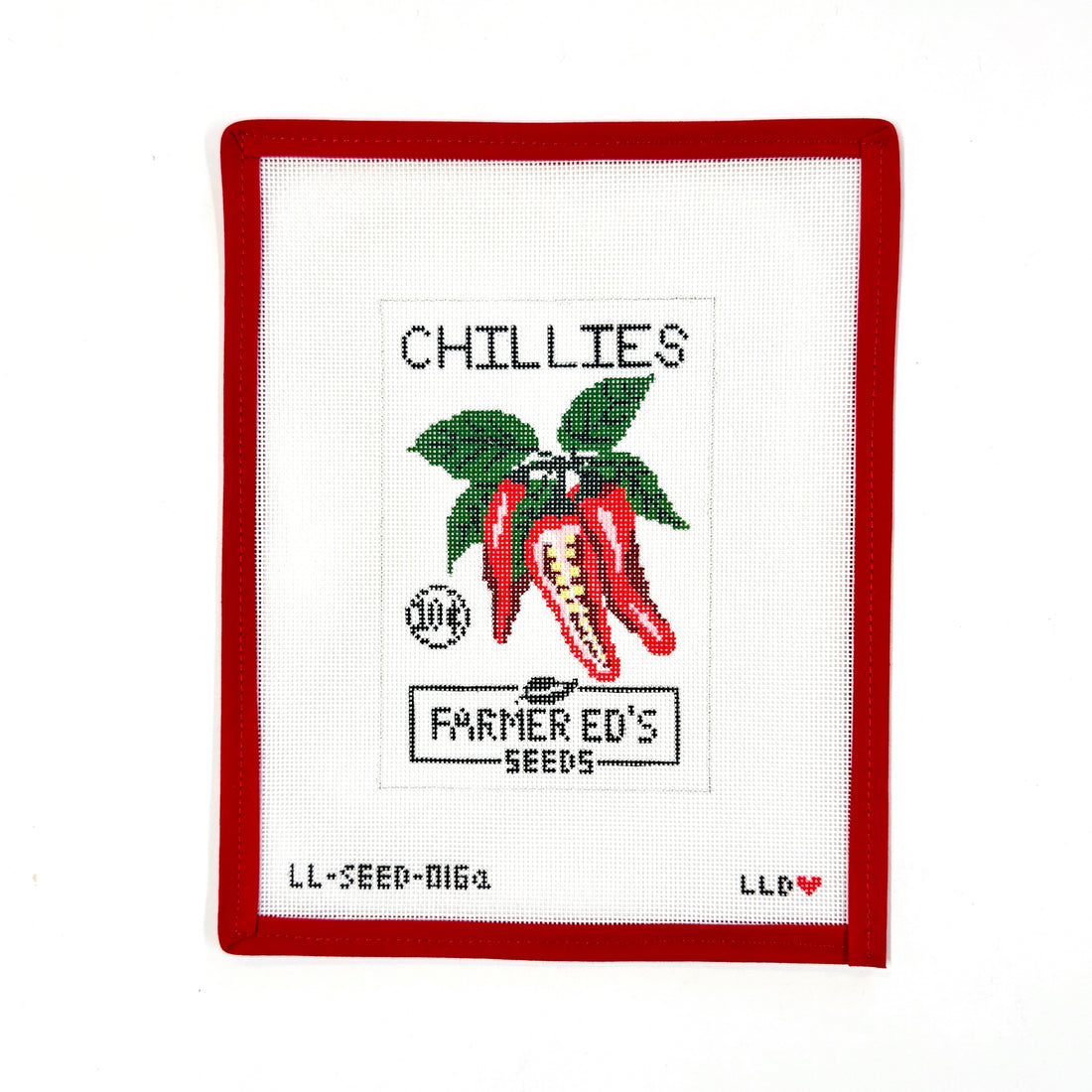 Chillies Seed Packet