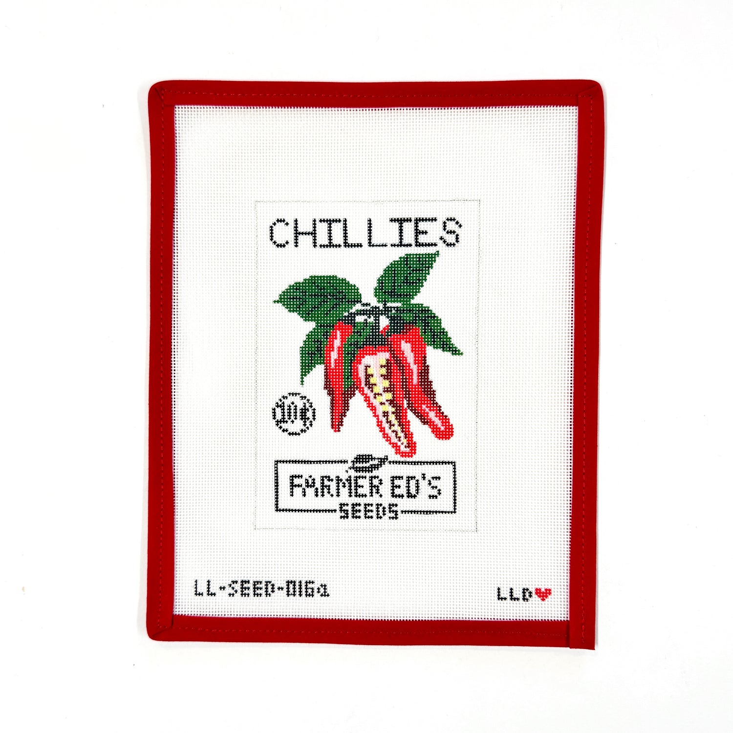 Chillies Seed Packet